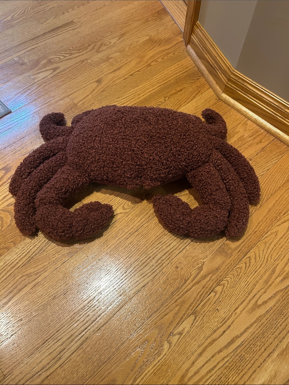 Pottery Barn Crab Pillow